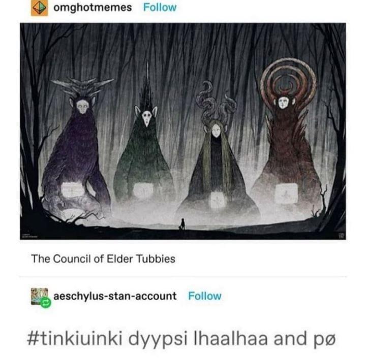 25 Diverse Memes to Brighten Your Midnight Scroll 17 The council of elder tubbies - Diverse Memes
