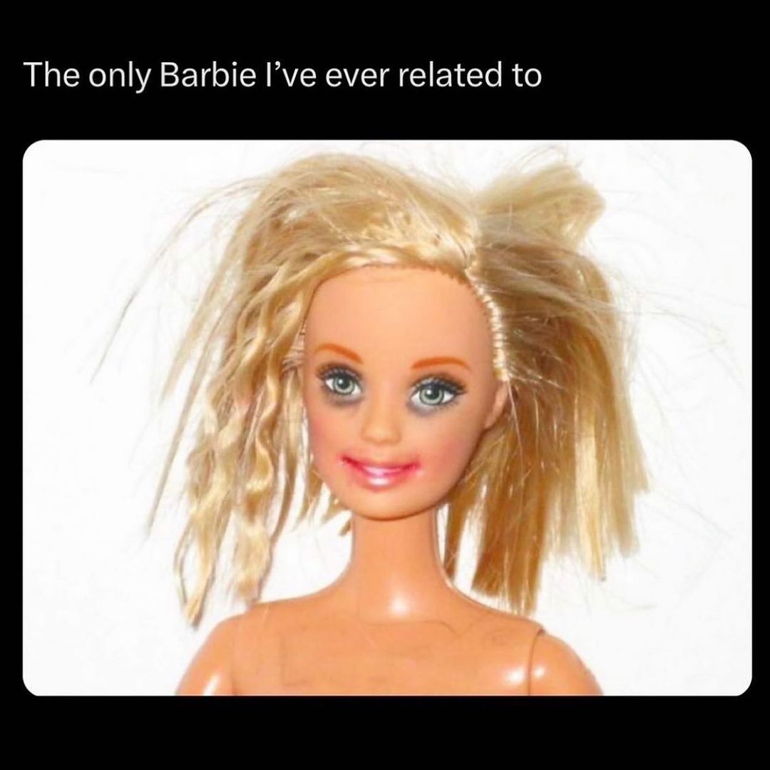 35 "Memes For Women" From Instagram: Ladies Everywhere Will Relate To 13 The only barbie ive related to - memes for women