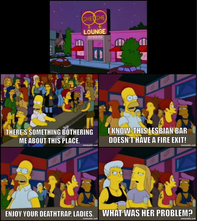30 Simpsons Jokes to Make Your Inner Bart Giggle 24 There is something bothering me about this place - Simpsons Jokes