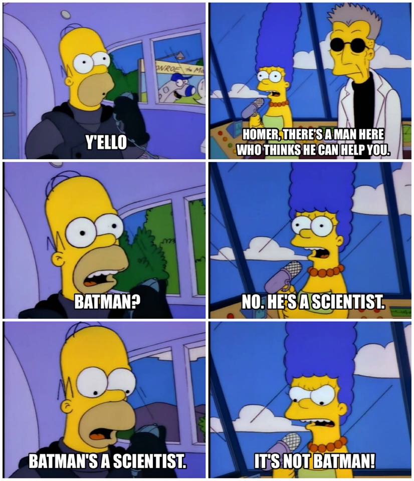 30 Simpsons Jokes to Make Your Inner Bart Giggle 25 Theres a man who can help you - Simpsons Jokes