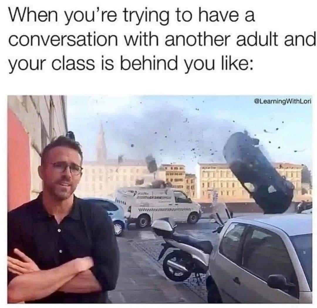30 Hilarious Back to School Memes That Perfectly Capture the Mixed Emotions of Students, Parents and Teachers 30 Trying to have a conversation