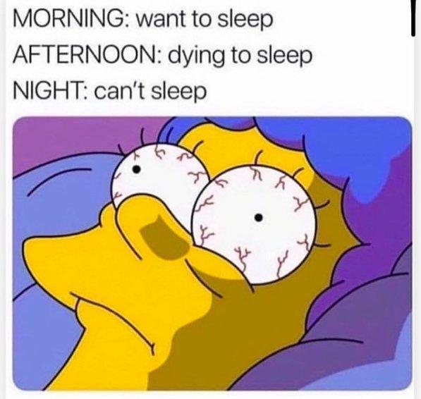 25 Insomnia Memes That Every Insomniac Can Relate To 17 Wanto to sleep - Insomnia Memes