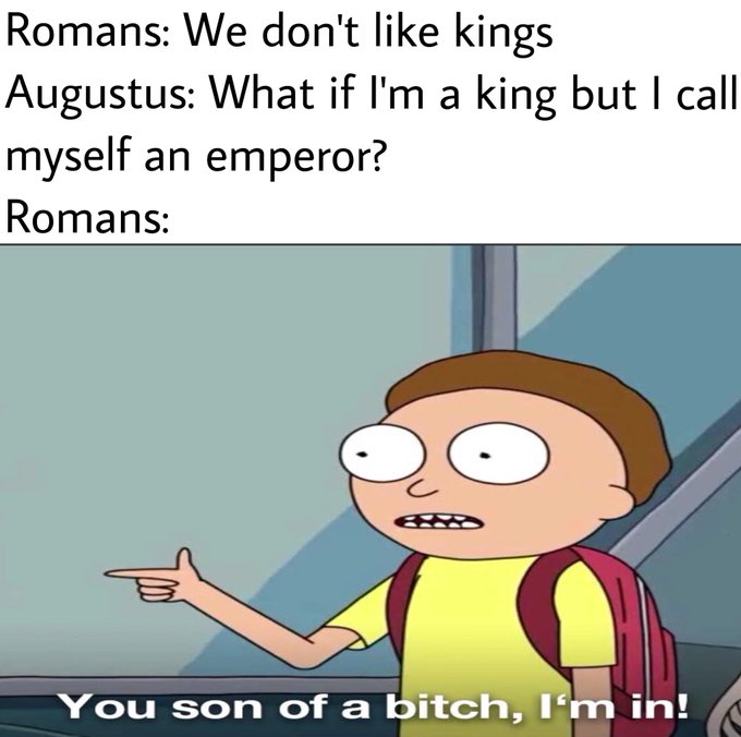 35 History Memes That Transform History into Hilarity 17 We dont like kings - History Memes