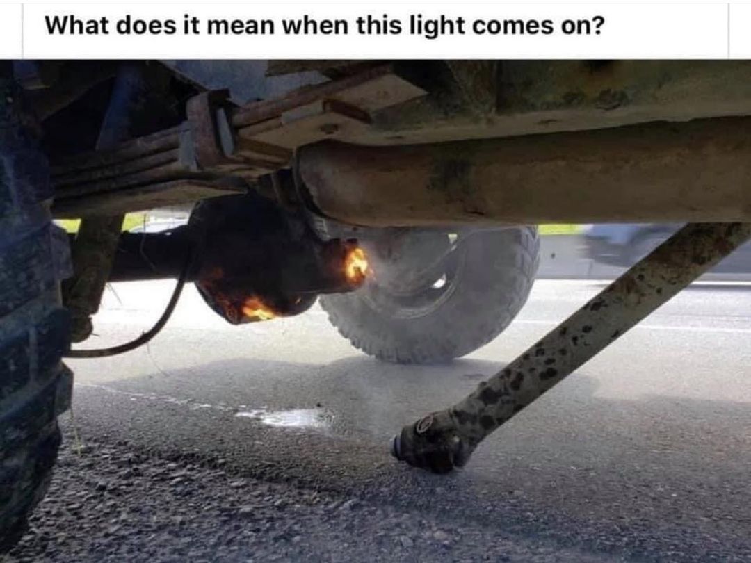What Does It Mean When Ths Light Comes On