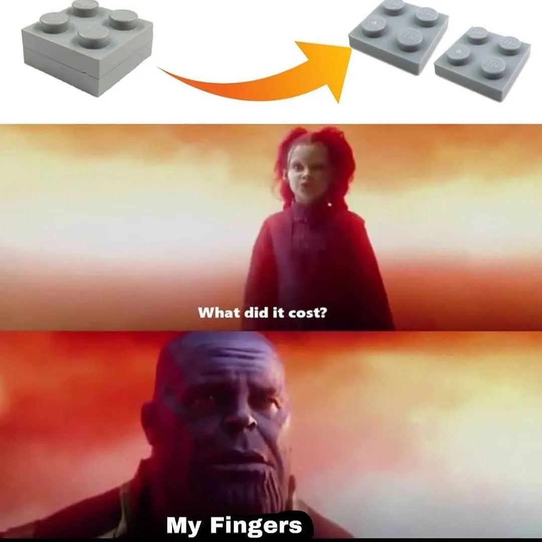 25 Unhinged Memes: The Hilarious Cure Your Funny Bone's Been Begging For! 17 What did it cost - Unhinged Memes