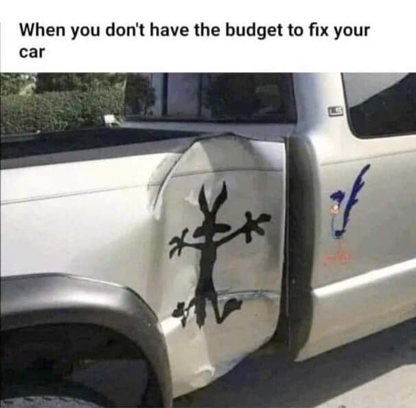 When You Don't Have The Budget To Fix Your Car 1 When You Don't Have The Budget To Fix Your Car