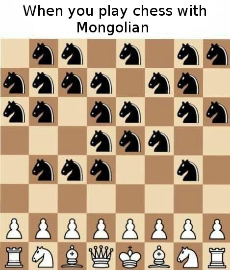35 History Memes That Transform History into Hilarity 21 When you play chess with mangolian - History Memes