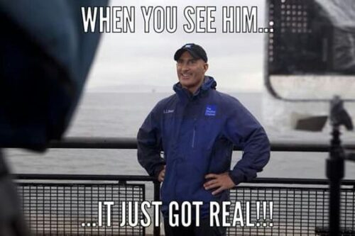 When you see him Jim Cantore Memes