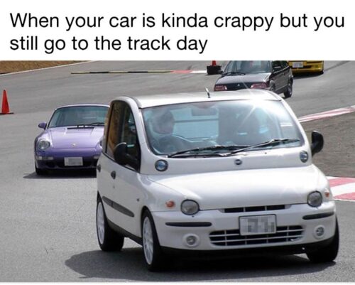 When your car is crappy Funny Car Memes