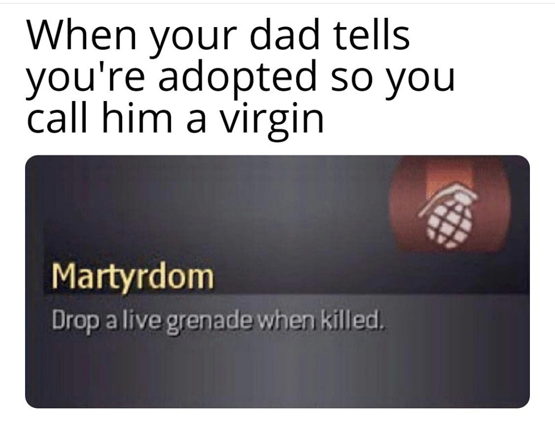 20 Whimsy-Filled Memes That Made My Grandma Ask "What's Wrong with Your Generation?" 18 When youre dad tells you youre adopted - Whimsy-Filled Memes