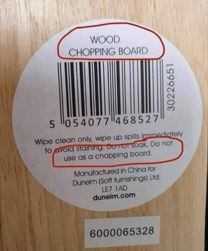 Scrolling Delights: 20 Memes for a Short Browsing Entertainment 15 Wood chopping board Scrolling Delights