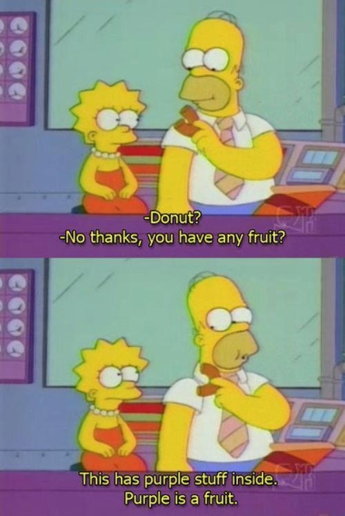 30 Simpsons Jokes to Make Your Inner Bart Giggle 29 You have any fruit - Simpsons Jokes