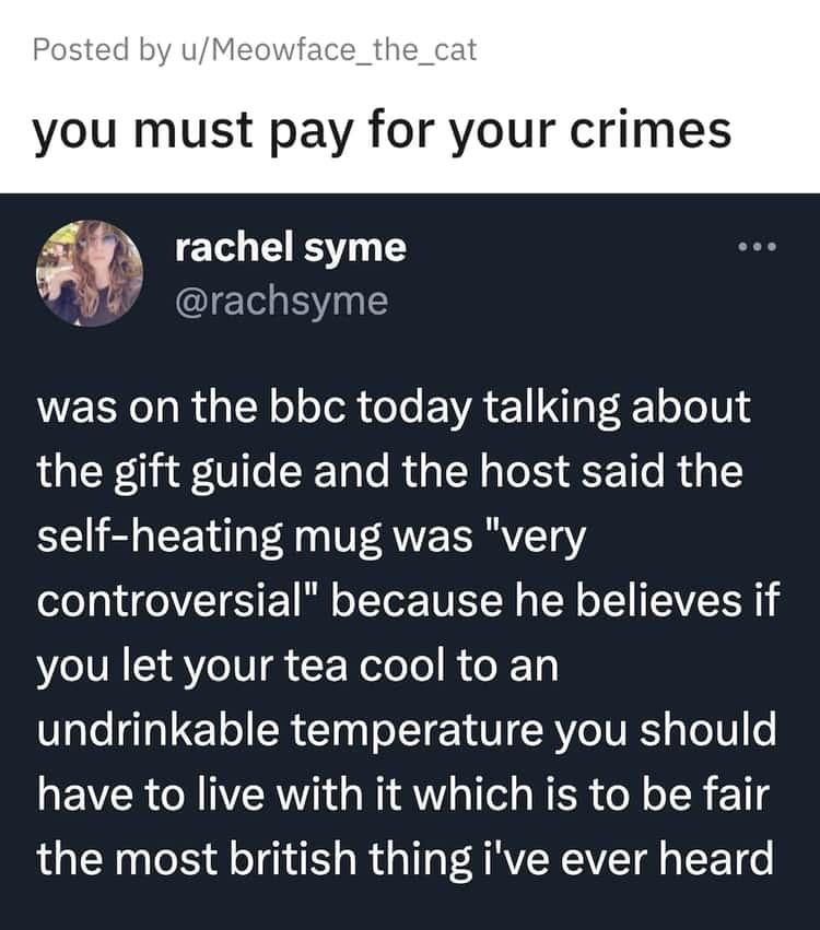 25 Diverse Memes to Brighten Your Midnight Scroll 20 You must pay for your crimes - Diverse Memes