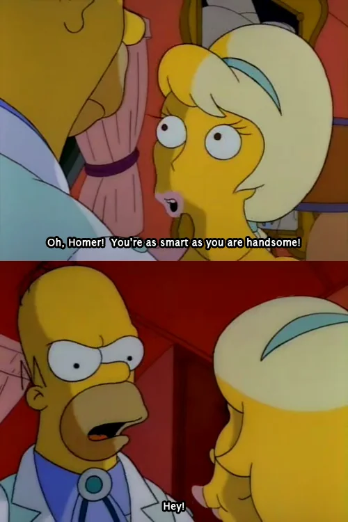 30 Simpsons Jokes to Make Your Inner Bart Giggle 30 Youre as smart as youre handsome - Simpsons Jokes