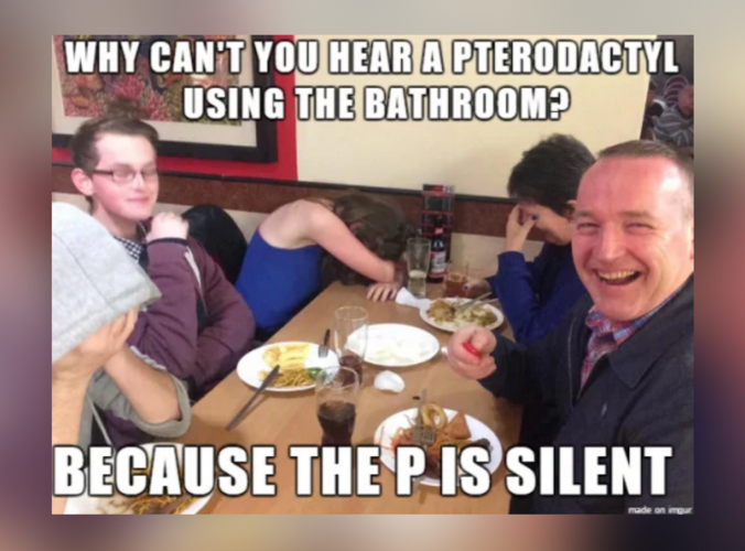 bad Dad Joke Memes - FG