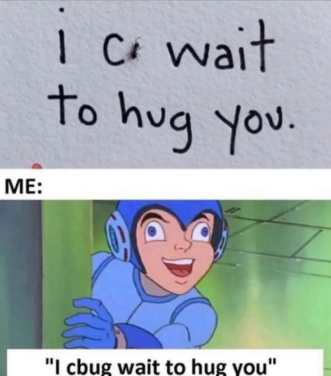 25 Unhinged Memes: The Hilarious Cure Your Funny Bone's Been Begging For! 3 cant wait to hug you - Unhinged Memes