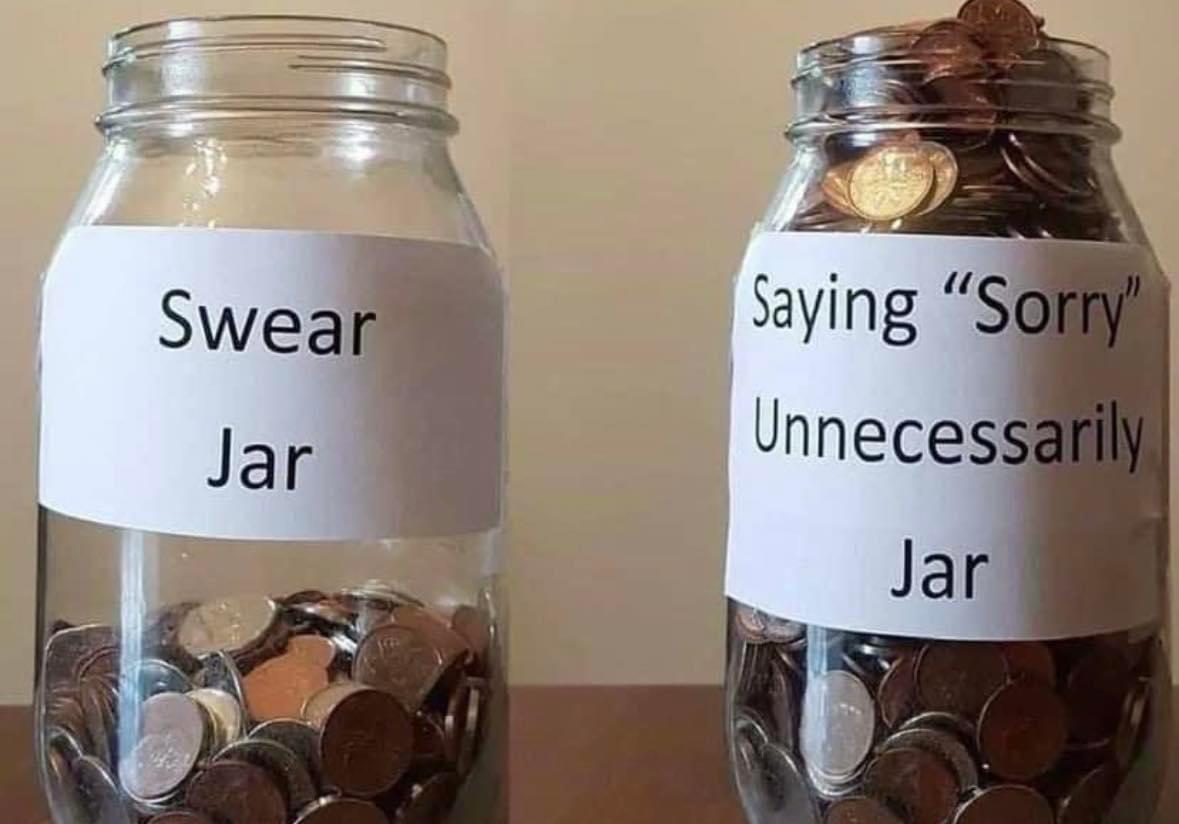 Meme Avalanche: 20 Totally Random and Absolutely Hilarious Picks 12 swear jar - Meme Avalanche