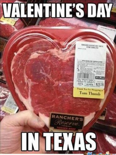 Scrolling Delights: 20 Memes for a Short Browsing Entertainment 8 valentines day in texas Scrolling Delights
