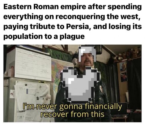 15 'Roman Empire memes' that scream Mem-tastic Gladiators! 14 eastern roman empire