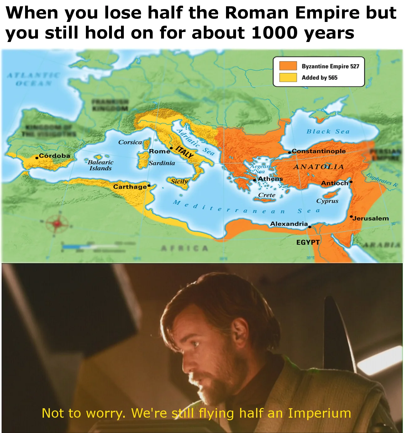 15 'Roman Empire memes' that scream Mem-tastic Gladiators! 15 when you lose half of roman empire