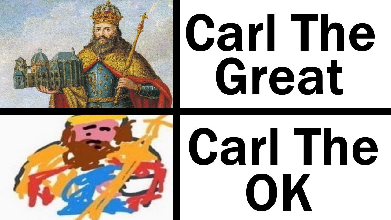 15 'Roman Empire memes' that scream Mem-tastic Gladiators! 3 Carl the great