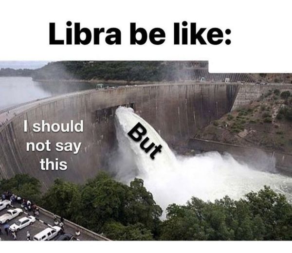 20 Libra Season memes for your visit to the Autumn Librarium 20 i should not say this - Libra Season memes