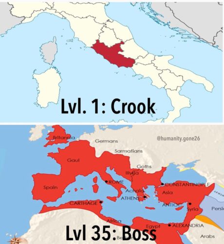 15 'Roman Empire memes' that scream Mem-tastic Gladiators! 5 level 1 and level 35
