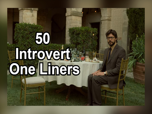 50 Introvert One Liners That Perfectly Sum Up the Quiet Life