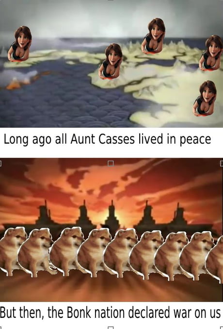 21 Aunt Cass Memes That Will Brew Up a Storm of Laughter 7 Long ago all Aunt cass Memes lived in peace