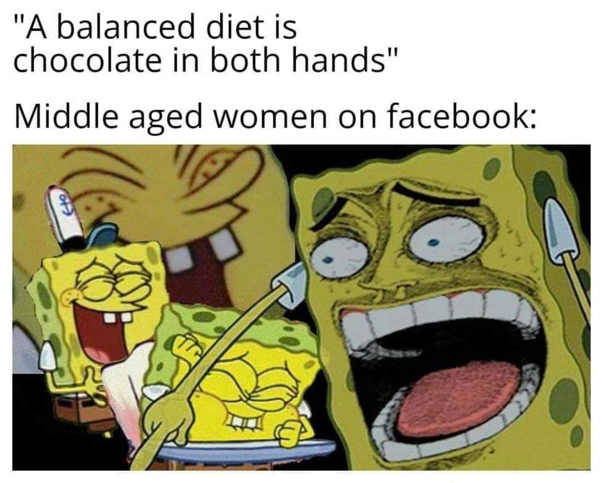 10 Boomer Humor Gems That Define a Generation 2 A balanced diet is - Boomer Humor