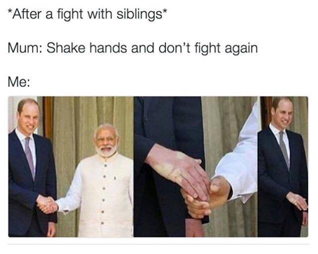 32 Irresistibly Funny Memes That Are Pure Comedy Gold 3 After a fight with siblings - Irresistibly Funny Memes