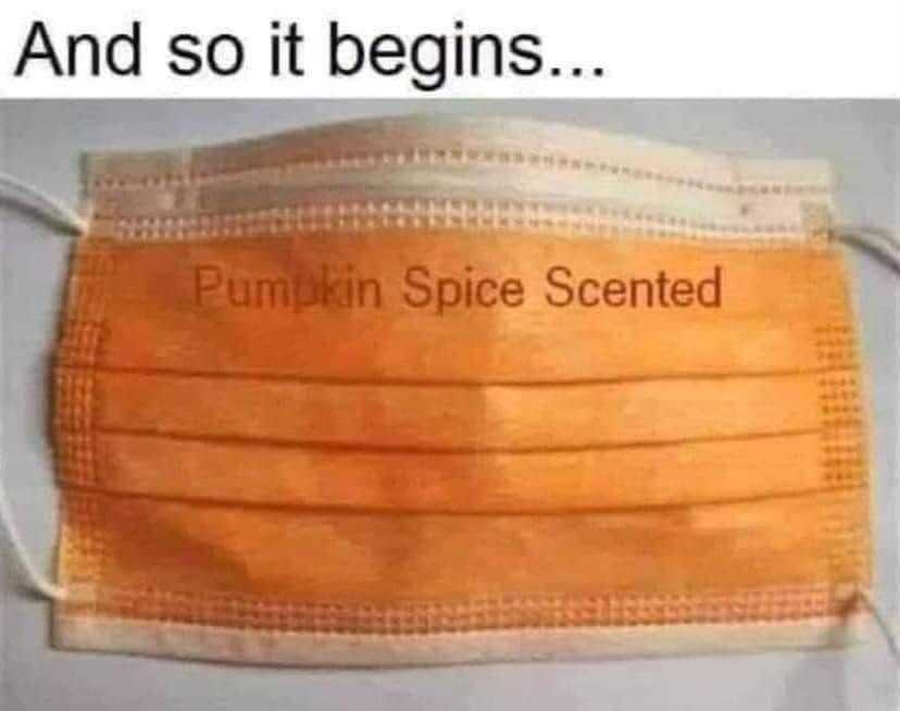 22 Pumpkin Spice Memes Guaranteed to Get You in the Fall Spirit 11 And so it begins Pumpkin Spice Memes