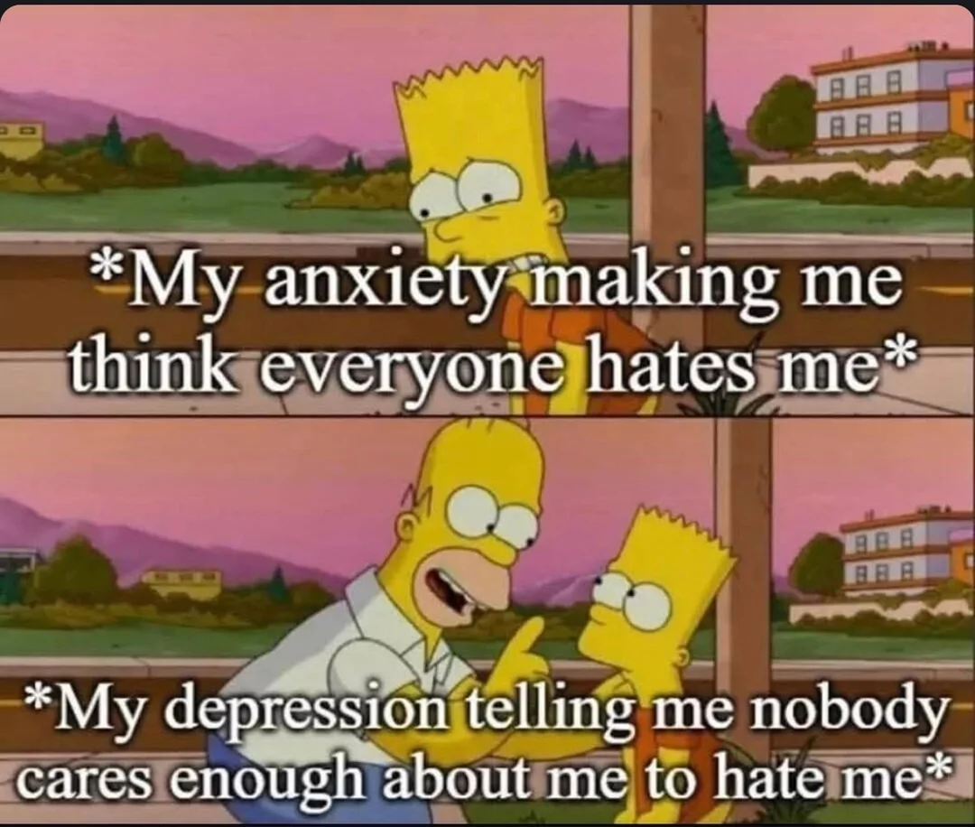 30 Anxiety Memes: The Perfect Cure For Anxiety 26 Anxiety making me think
