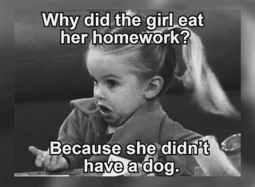 Back to school jokes - FG