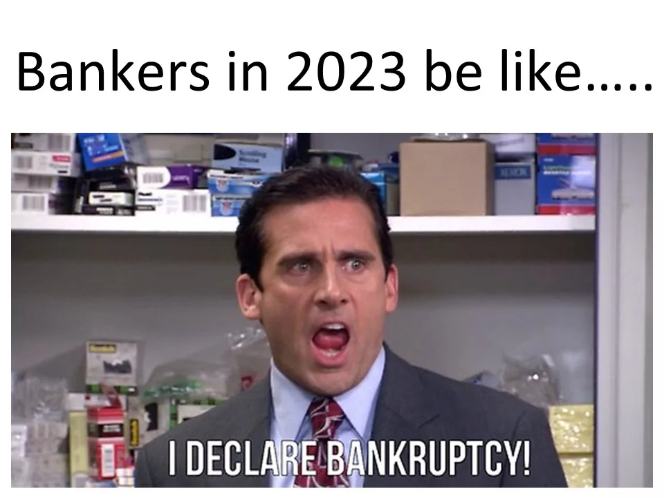 15 Wall Street Memes for Anyone Who Loves Stocks and Laughter 16 Bankers in 2023 be like - wall street memes