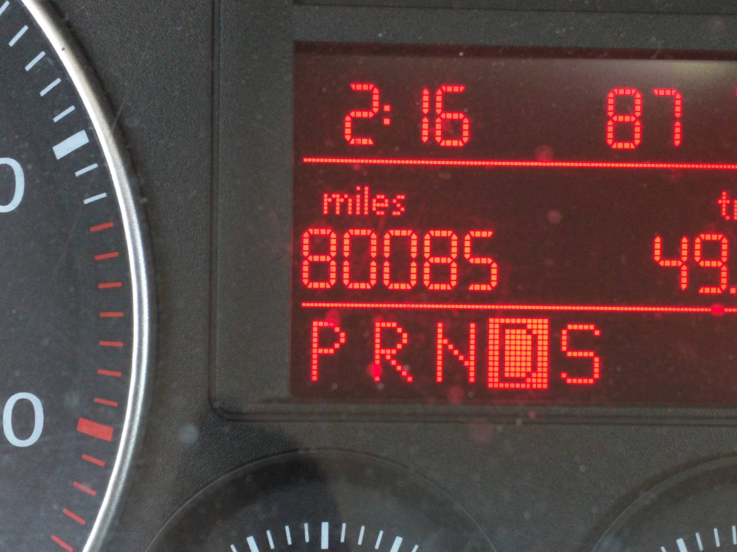 Car miles funny - Sophomoric Humor