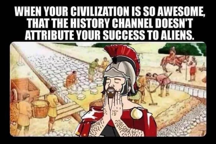 20 'Roman Empire memes' that scream Mem-tastic Gladiators! 19 Civilisation is so awesome