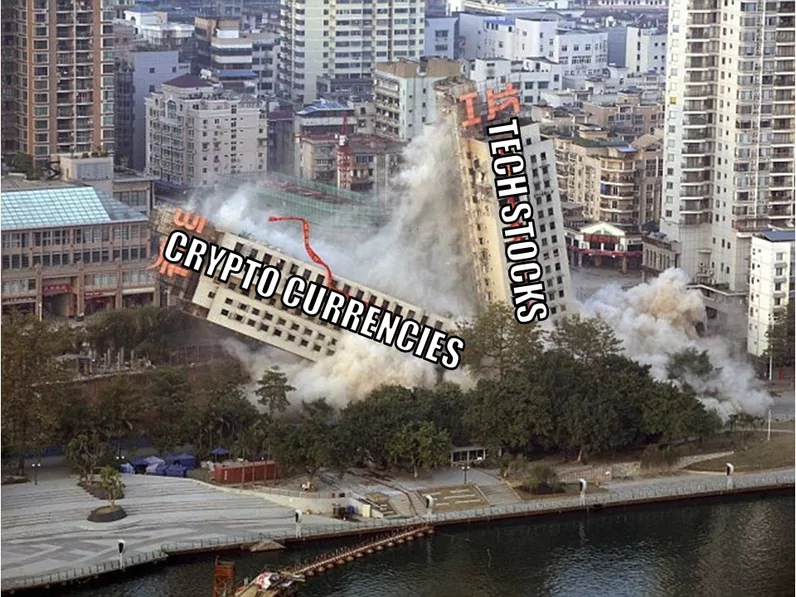 15 Wall Street Memes for Anyone Who Loves Stocks and Laughter 14 Crypto currencies and tech stocks - wall street memes