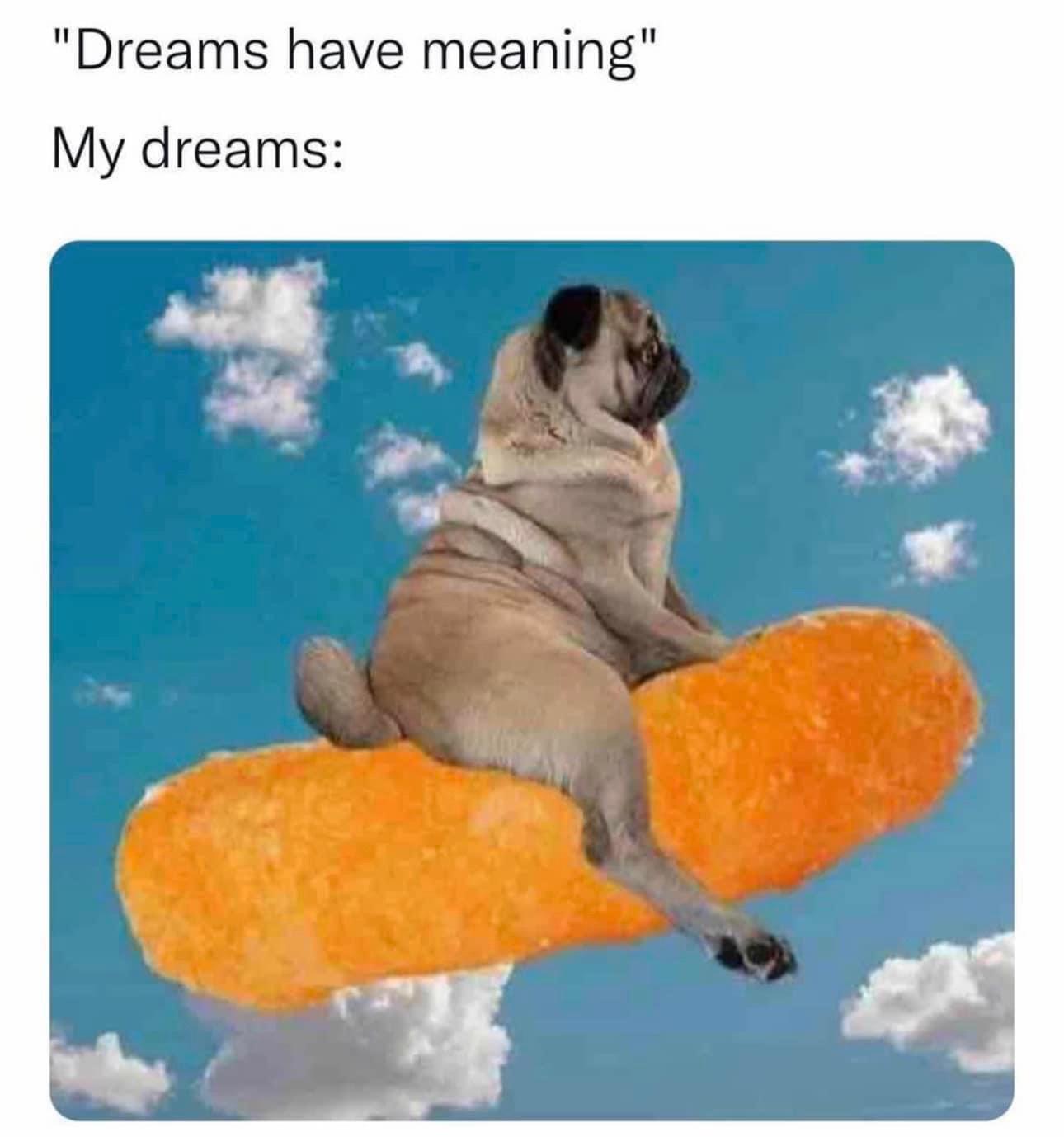 25 Sleep Memes for the Not-So-Morning People 3 Dreams have meaning - Sleep Memes