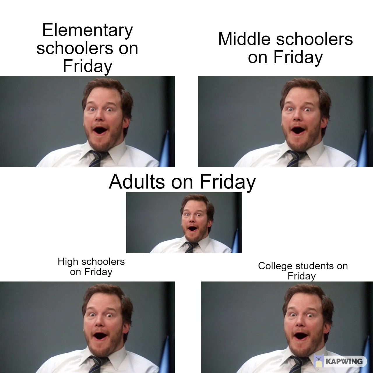17 Finally Friday Memes to Get You in the Weekend Mood 16 Everyone on friday