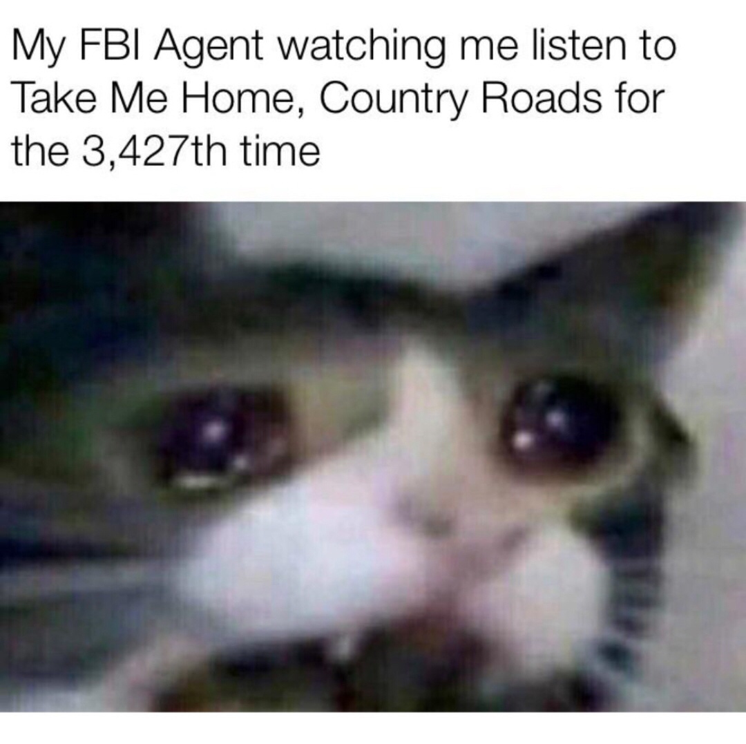 25 Chaotic Memes That Push the Boundaries of Humor 21 FBI agent watching me