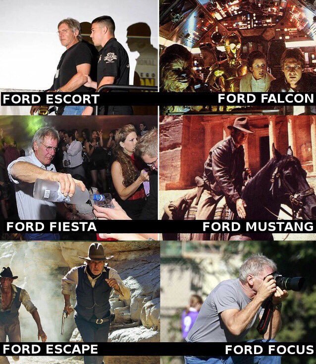 22 Ford Memes That Hit the Gas on Humor 6 Ford escort faordfalcon - ford memes