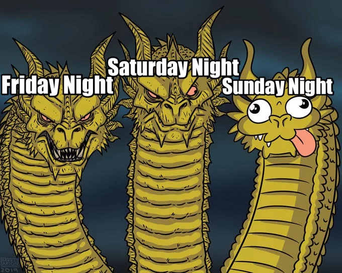 17 Finally Friday Memes to Get You in the Weekend Mood 12 Friday saturday sunday