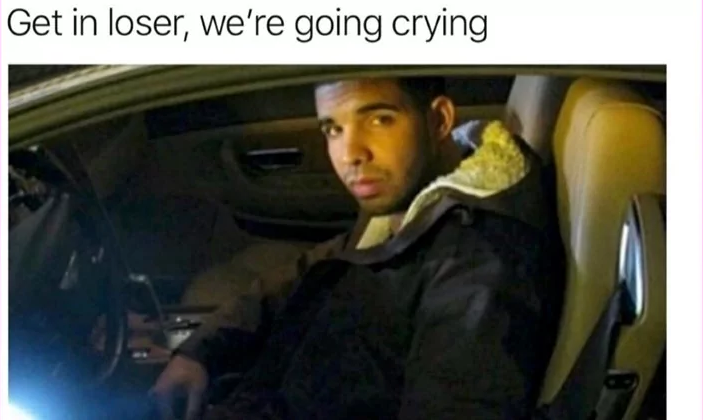 20 Drake Memes: God's Plan for Unstoppable Laughter 3 Get in loser Drake Memes