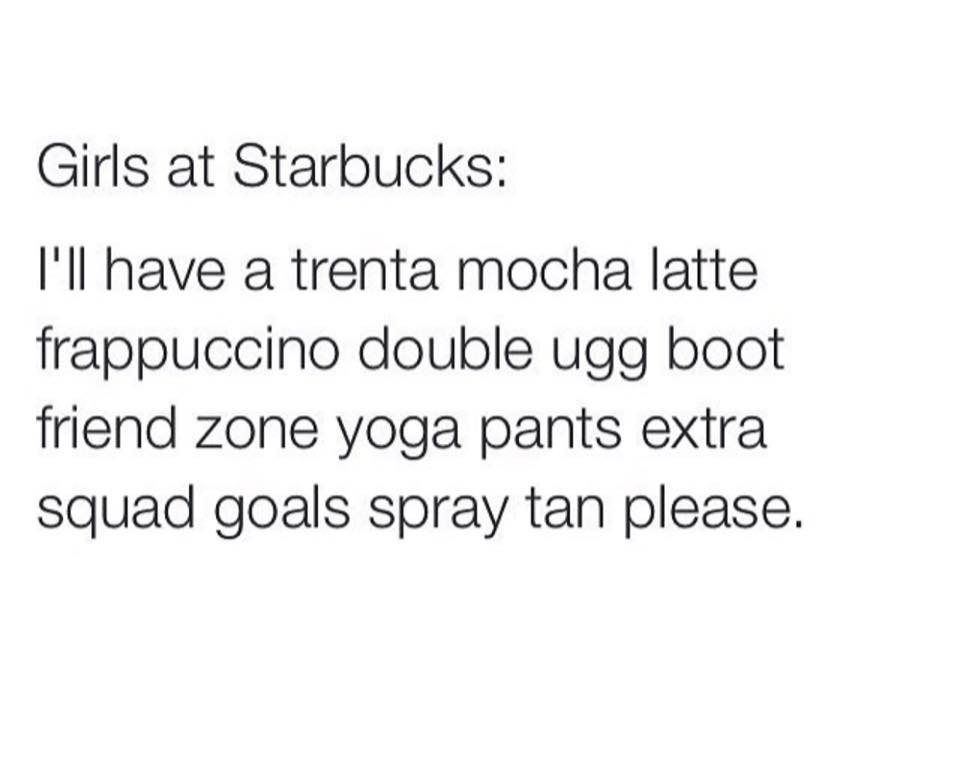20 Deadpan Humor: Internet Gold for Chuckle Enthusiasts 3 Girls at startbucks - Deadpan Humor