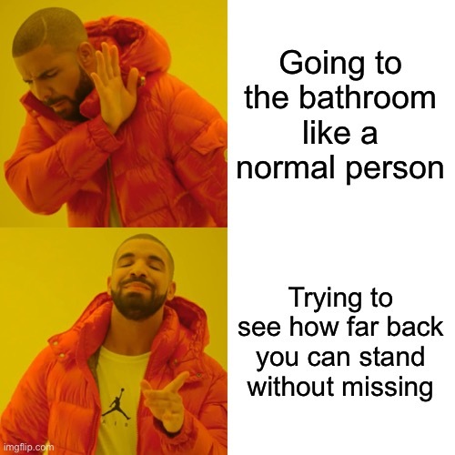 20 Drake Memes: God's Plan for Unstoppable Laughter 4 Going to the bethroom - Drake Memes