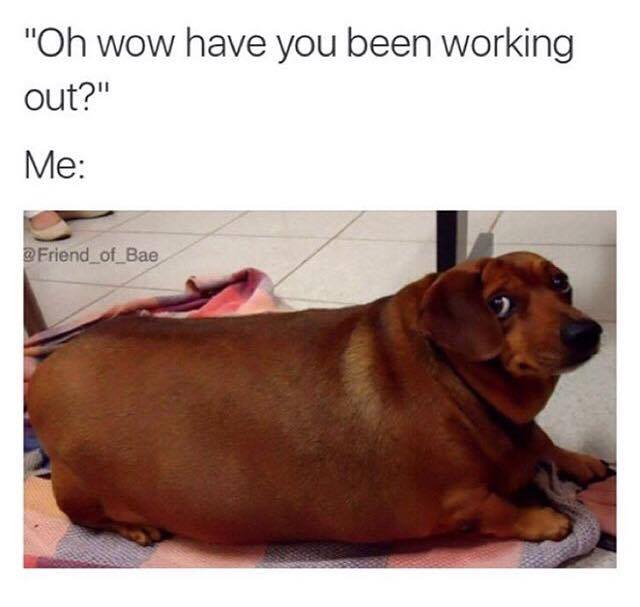 32 Irresistibly Funny Memes That Are Pure Comedy Gold 5 Have you been working out - Irresistibly Funny Memes
