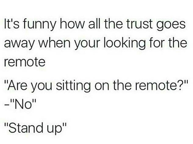 20 Deadpan Humor: Internet Gold for Chuckle Enthusiasts 5 How all the trust goes - Deadpan Humor