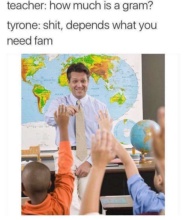 32 Irresistibly Funny Memes That Are Pure Comedy Gold 6 How much is a gram - Irresistibly Funny Memes