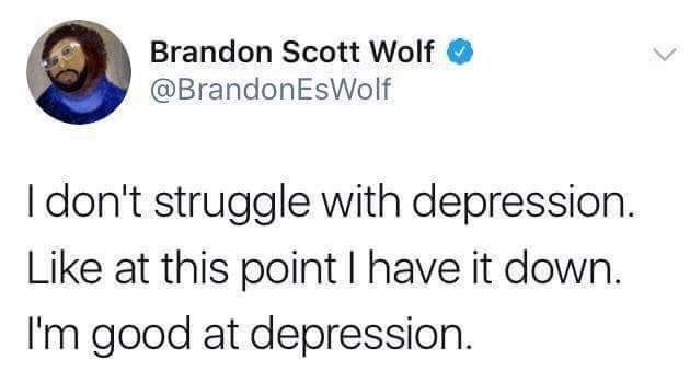 17 Spicy Memes That Are Too Hot to Handle 12 I don't struggle with depression Spicy Memes